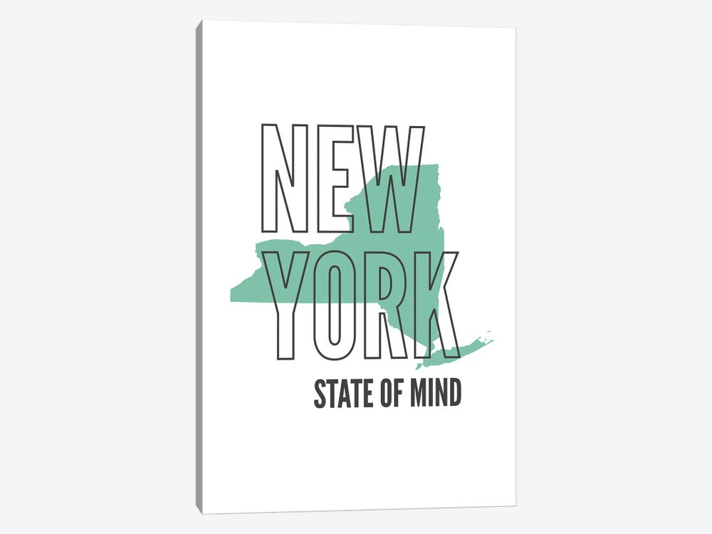 New York State Of Mind by Benton Park Prints 1-piece Canvas Wall Art