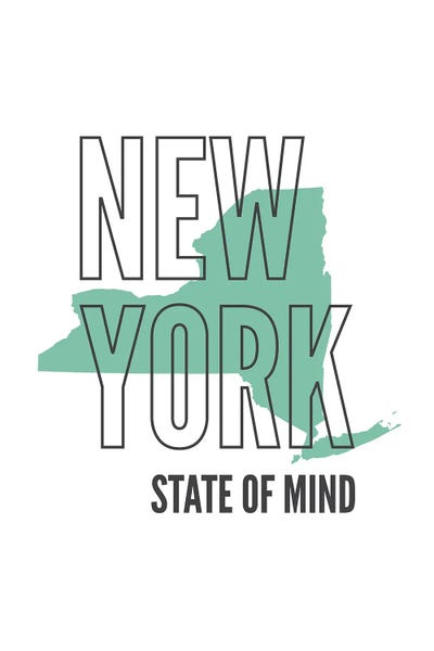 Benton Park Prints: New York State Of Mind by Benton Park Prints