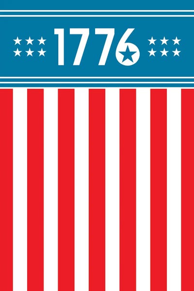 Benton Park Prints: 1776 - America by Benton Park Prints