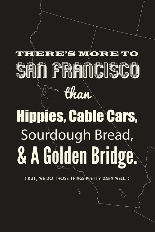 There's More To San Francisco - Dark