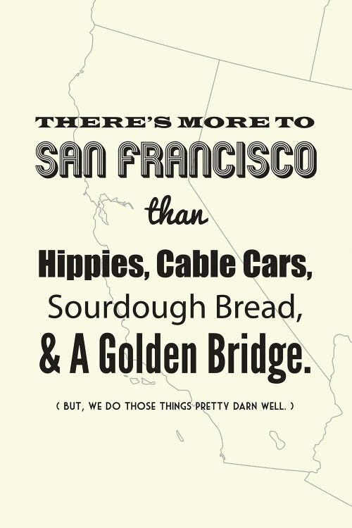 There's More To San Francisco - Light