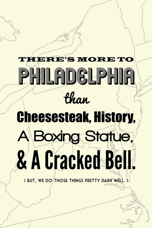 There's More To Philadelphia - Light