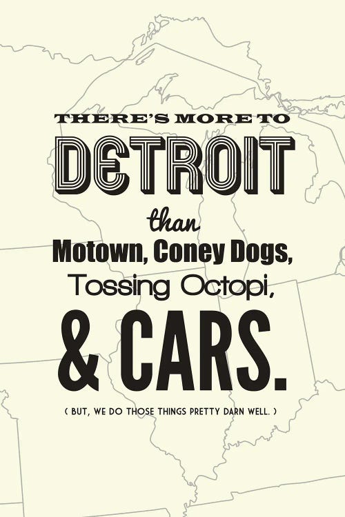 There's More To Detroit - Light