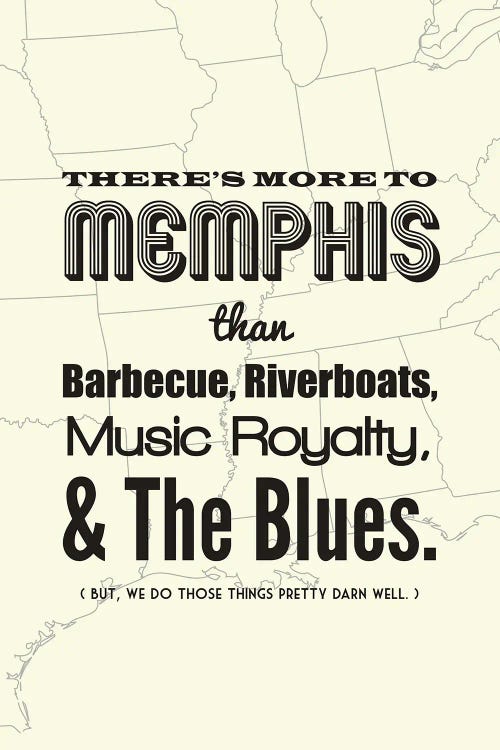 There's More To Memphis - Light