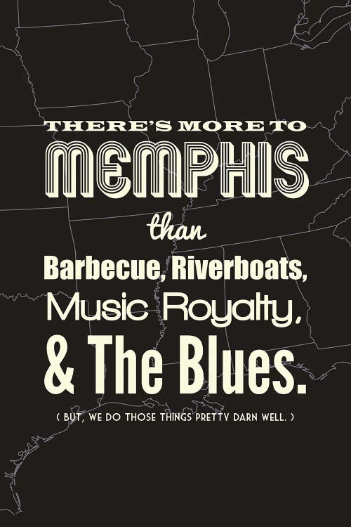 There's More To Memphis - Dark