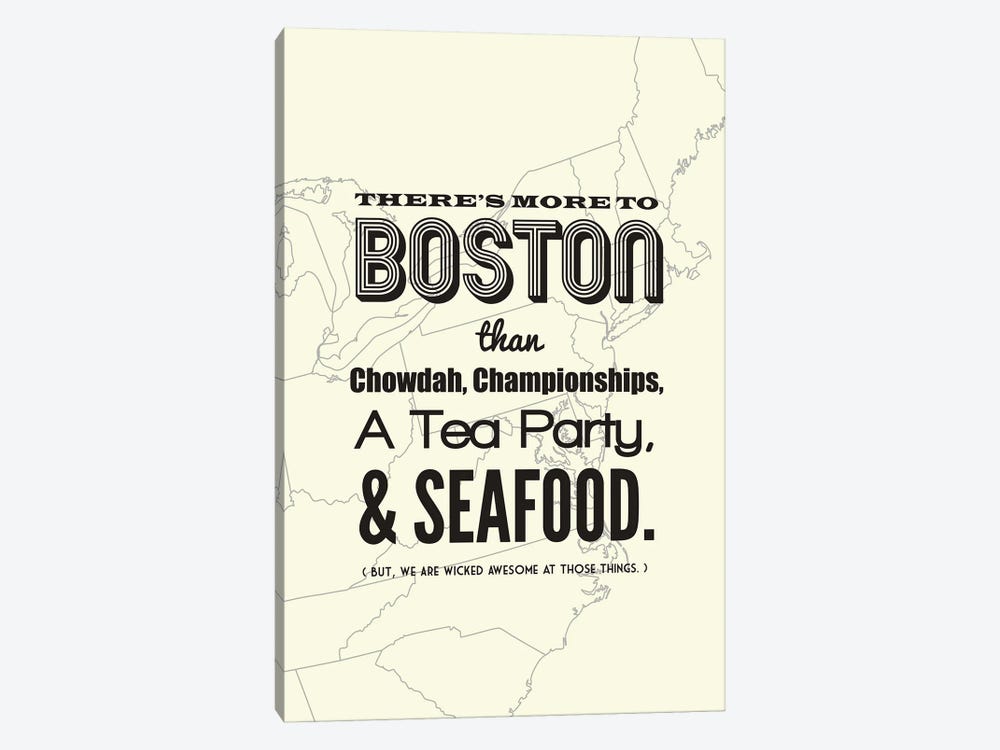 More to Boston - Light by Benton Park Prints 1-piece Canvas Artwork