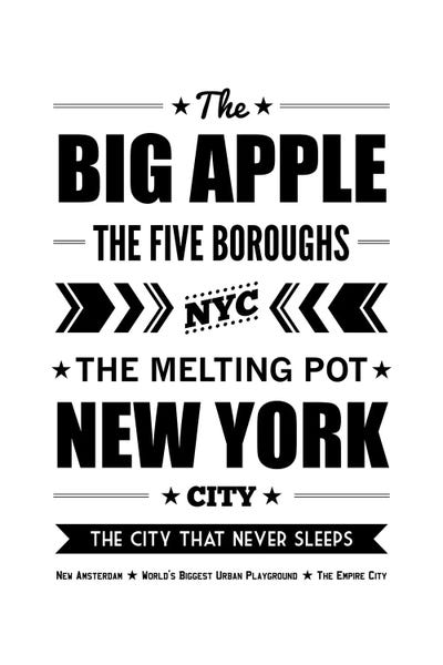 The Big Apple by Benton Park Prints art print