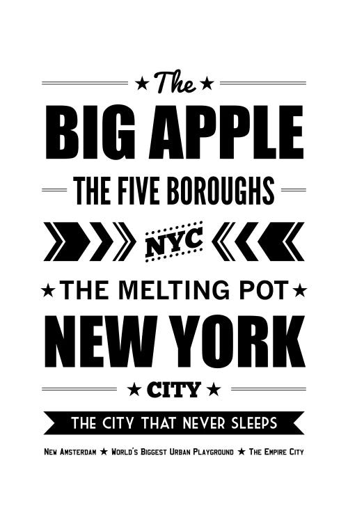 The Big Apple