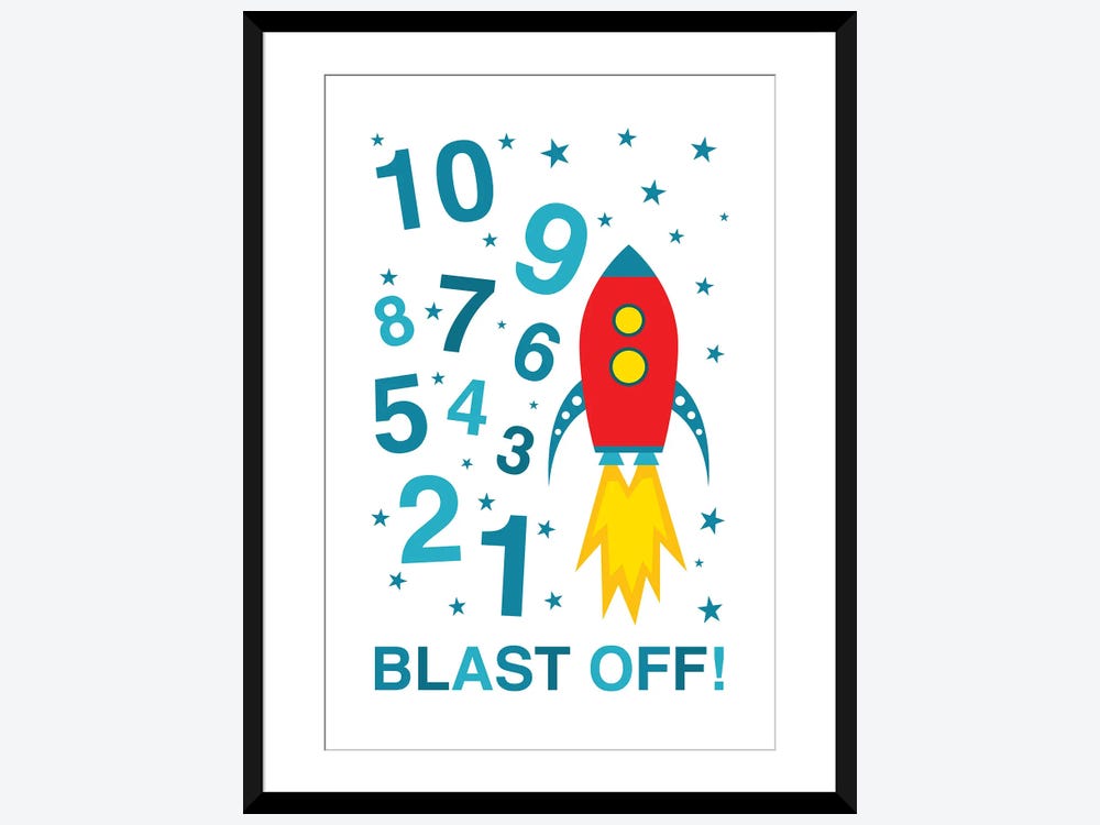 Count down to blast off?