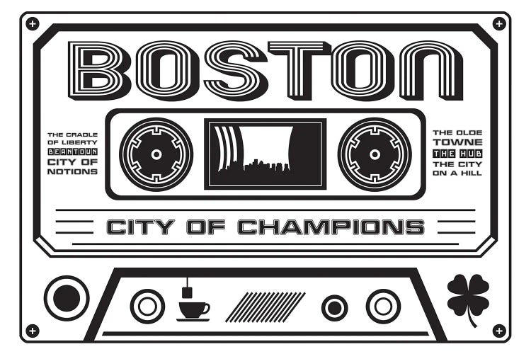 Boston Cassette - Light Background