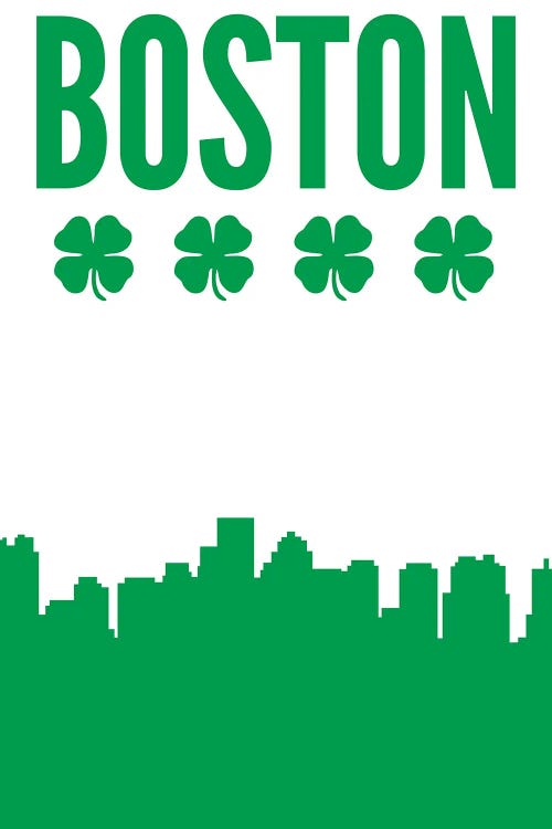 Boston Clover Skyline