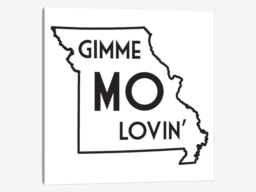 Gimme Mo Lovin' by Benton Park Prints 1-piece Art Print