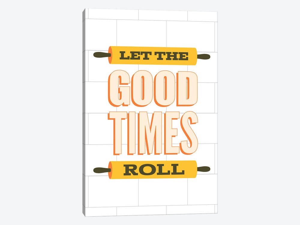 Let The Good Times Roll by Benton Park Prints 1-piece Canvas Wall Art