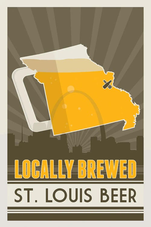 Locally Brewed Beer - St. Louis