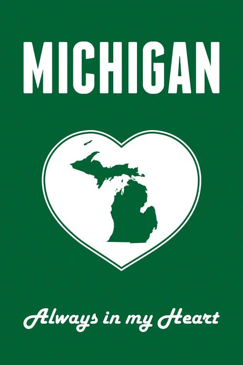 Michigan - Always In My Heart