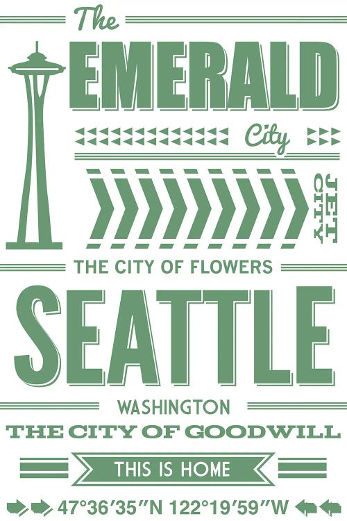 Seattle Typography