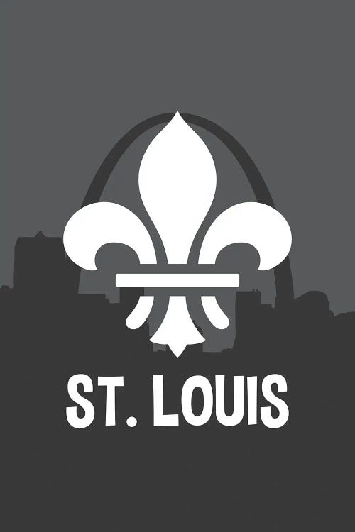 St. Louis Fleur-De-Lis