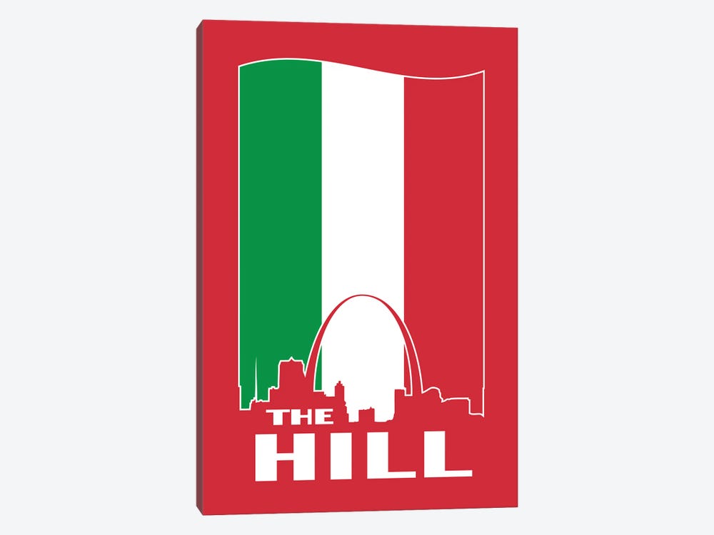 The Hill - St. Louis by Benton Park Prints 1-piece Canvas Artwork