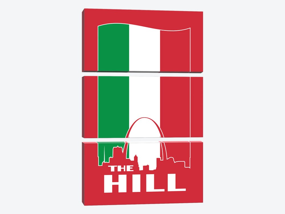 The Hill - St. Louis 3-piece Canvas Wall Art