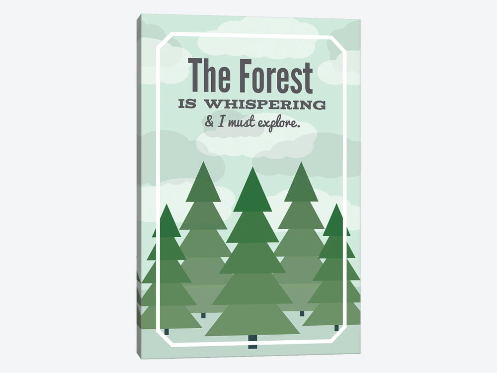 The Forest is Whispering by Benton Park Prints 1-piece Art Print
