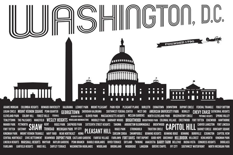 Washington DC Neighborhoods