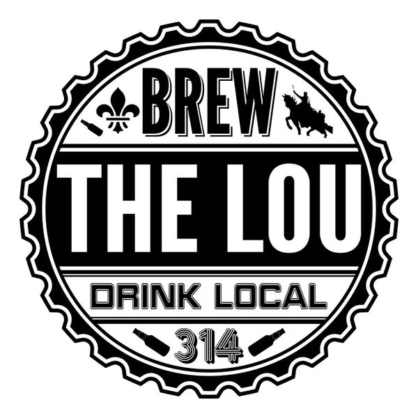 Missouri: Brew The Lou by Benton Park Prints
