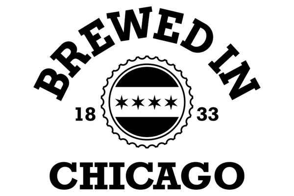 Benton Park Prints: Brewed In Chicago by Benton Park Prints
