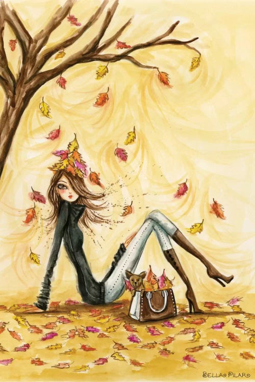 Summer  by Bella Pilar wall art