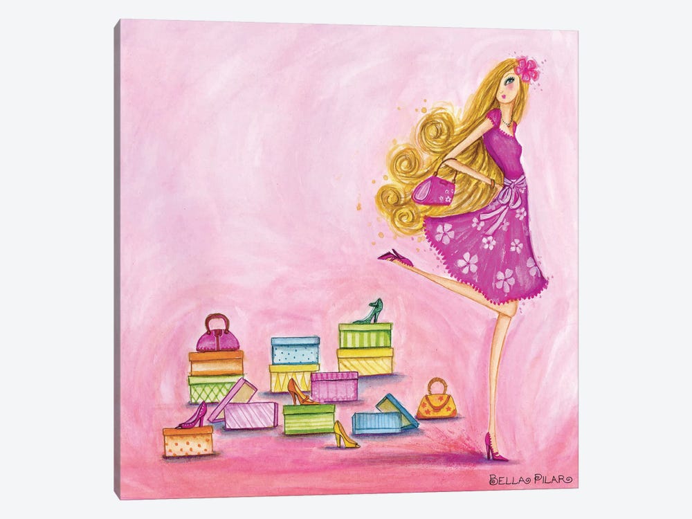 Shop Pink by Bella Pilar 1-piece Art Print