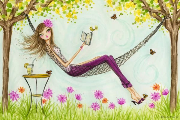 Women's Pants: Sprung Hammock by Bella Pilar