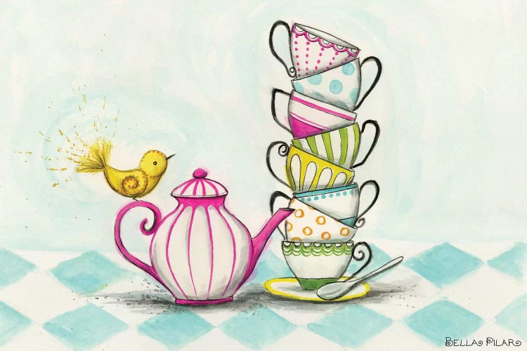 Tea Party Birdie 