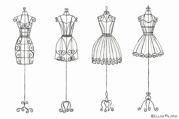 Bella Pilar: Vanity Dress Forms by Bella Pilar