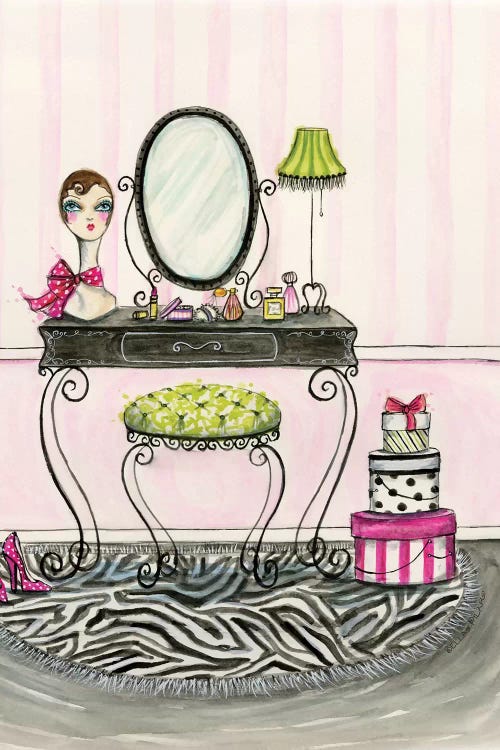 The Vanity Table