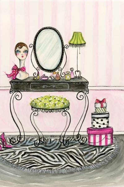 Bella Pilar: The Vanity Table by Bella Pilar