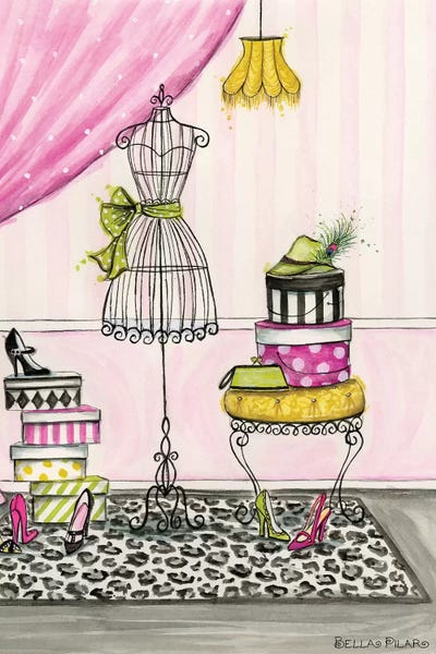 Bella Pilar: The Dressing Room by Bella Pilar