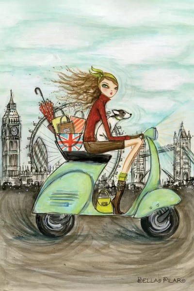 Shopping: London by Bella Pilar