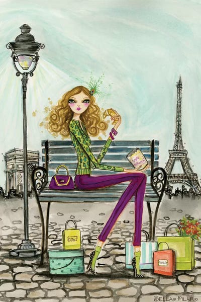 Women's Pants: Paris by Bella Pilar