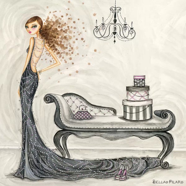 Fashion Illustrations: Fabulous Fabiana by Bella Pilar