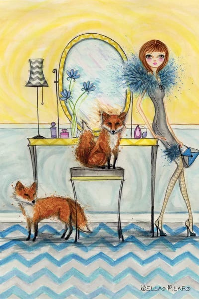 Party Animals: Fiona and Fox by Bella Pilar