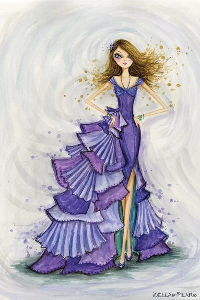 Gifts Inspired by Speak Now: Gemstones Violet by Bella Pilar