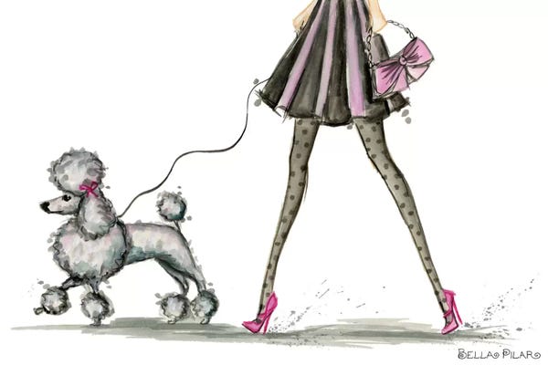 Poodles: Girls Best Friend #3 by Bella Pilar