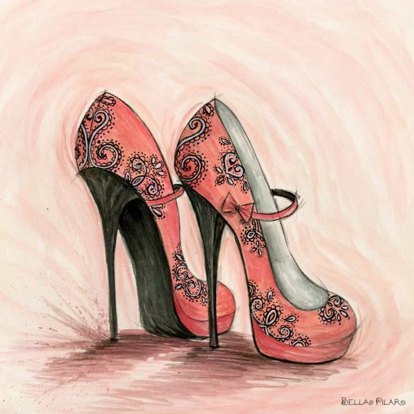 High Heels: Yes, I Need Lace Shoes! by Bella Pilar