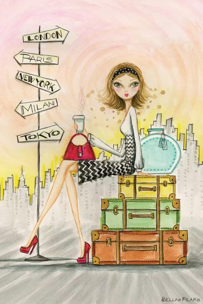 Bella Pilar: Greta On The Go by Bella Pilar