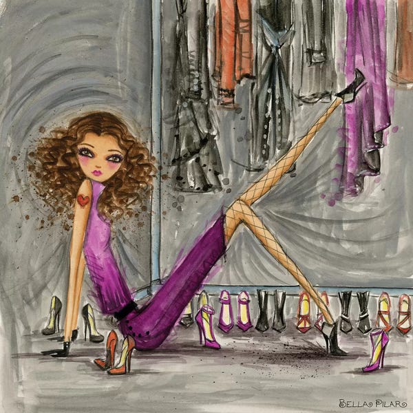 Women's Pants: Model Behavior #8 by Bella Pilar