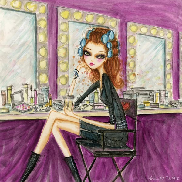 Fashion Illustrations: Model Behavior #9 by Bella Pilar