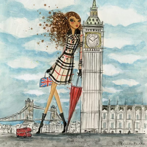 Towers: London by Bella Pilar