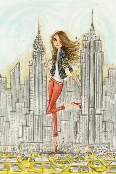 Women's Pants: New York by Bella Pilar
