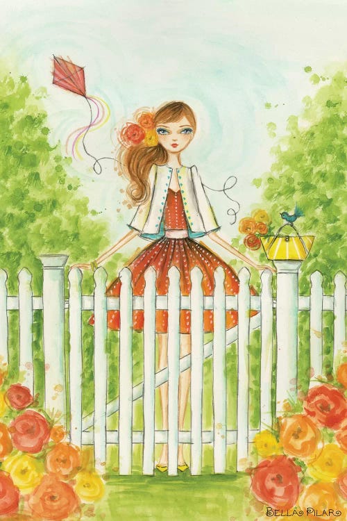 Springtime at Summerside by Bella Pilar wall art