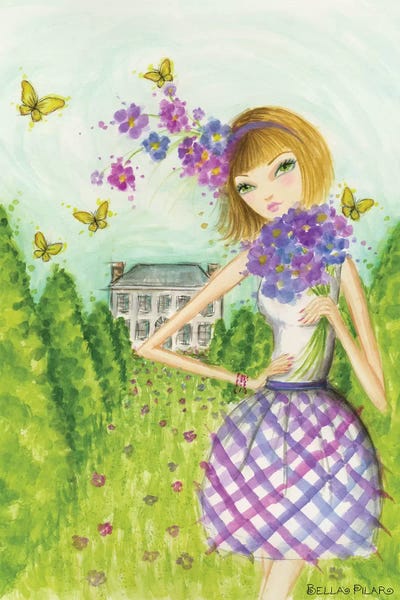 Springtime at Summerside #2 by Bella Pilar gallery poster