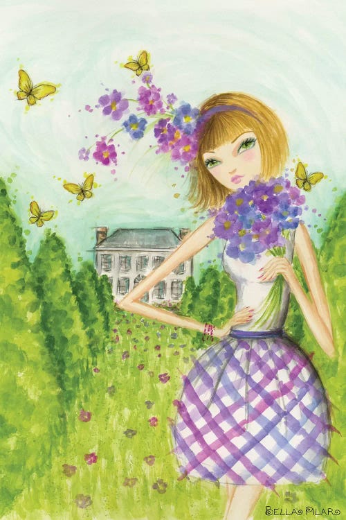 Springtime at Summerside #2 by Bella Pilar wall art